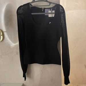 NWT bandage and mesh top